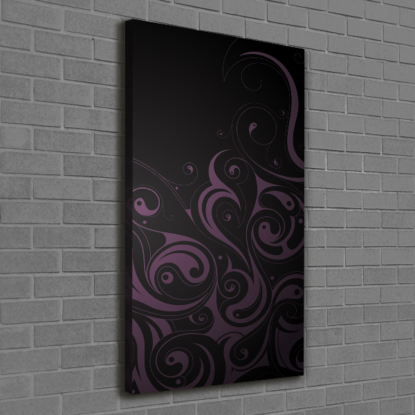 Fotografía en lienzo vertical Adornos