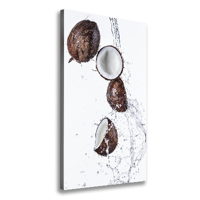 Impresión en lienzo vertical Coco