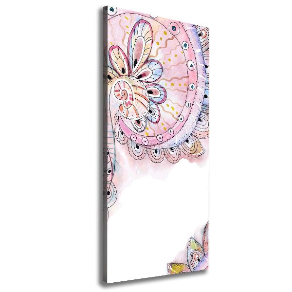 Impresión en lienzo vertical Patrón abstracto