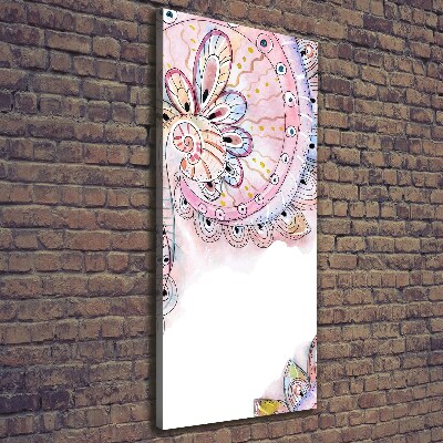 Impresión en lienzo vertical Patrón abstracto