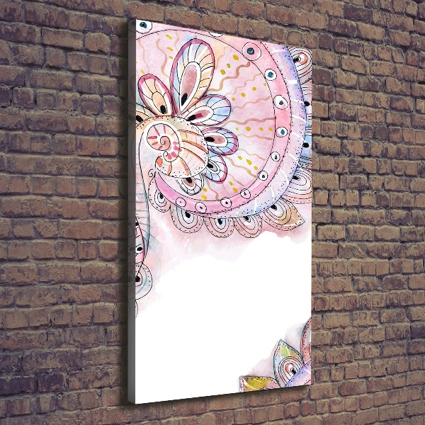 Impresión en lienzo vertical Patrón abstracto