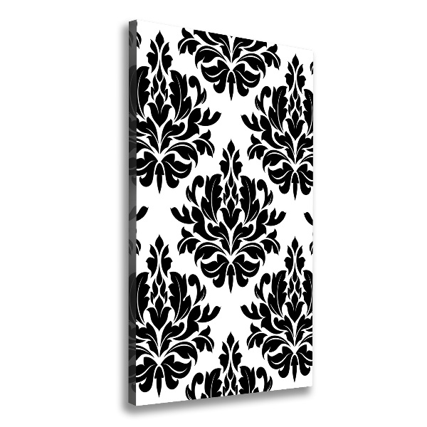 Cuadro canvas decorativo para salón vertical Adornos