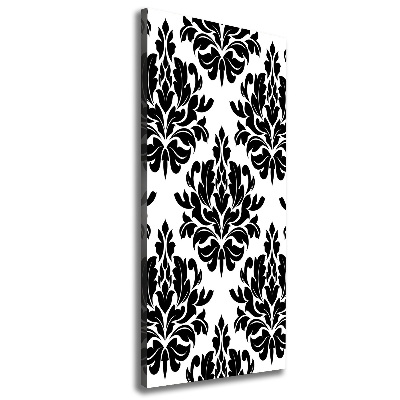 Cuadro canvas decorativo para salón vertical Adornos