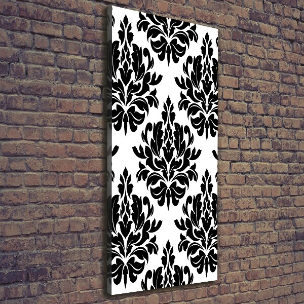 Cuadro canvas decorativo para salón vertical Adornos