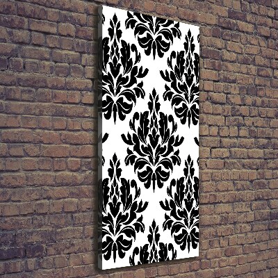 Cuadro canvas decorativo para salón vertical Adornos