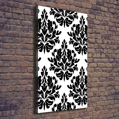 Cuadro canvas decorativo para salón vertical Adornos