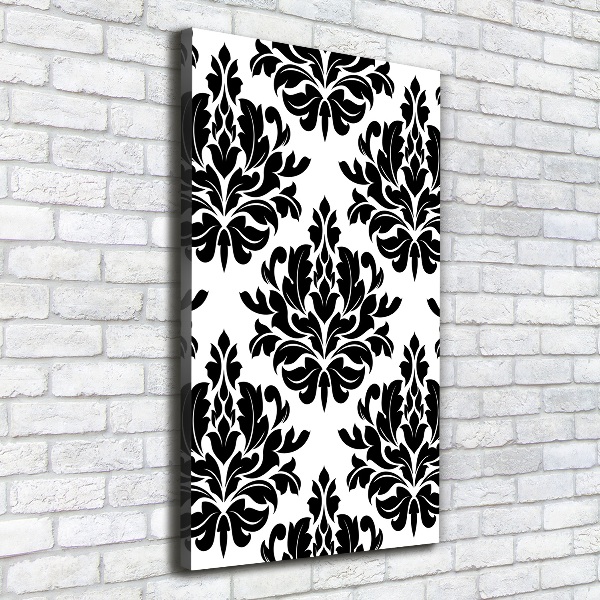 Cuadro canvas decorativo para salón vertical Adornos