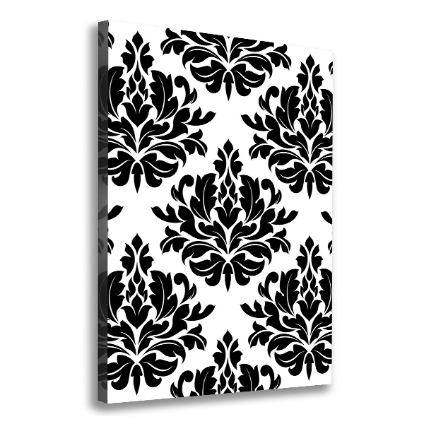 Cuadro canvas decorativo para salón vertical Adornos