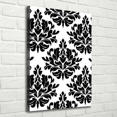 Cuadro canvas decorativo para salón vertical Adornos