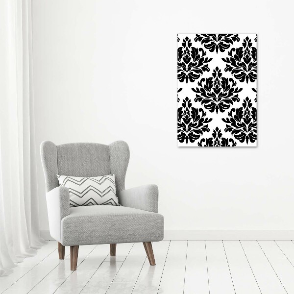 Cuadro canvas decorativo para salón vertical Adornos