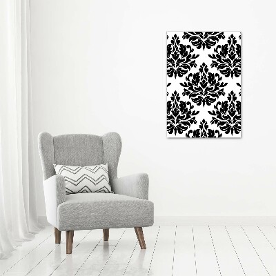 Cuadro canvas decorativo para salón vertical Adornos