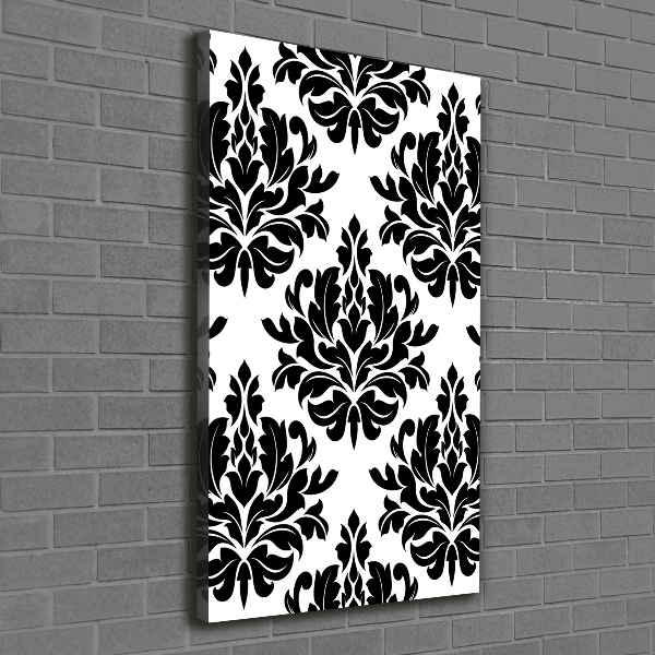Cuadro canvas decorativo para salón vertical Adornos
