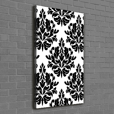 Cuadro canvas decorativo para salón vertical Adornos