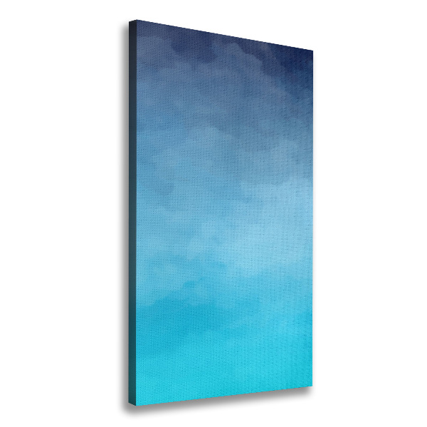 Impresión en lienzo vertical Fumar