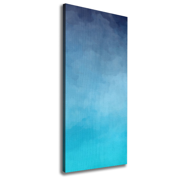 Impresión en lienzo vertical Fumar