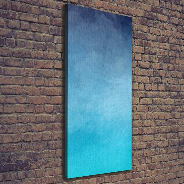 Impresión en lienzo vertical Fumar