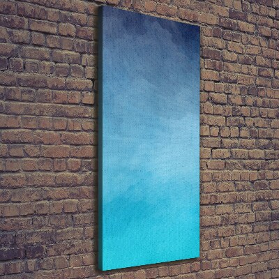 Impresión en lienzo vertical Fumar