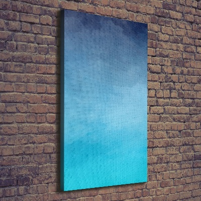 Impresión en lienzo vertical Fumar