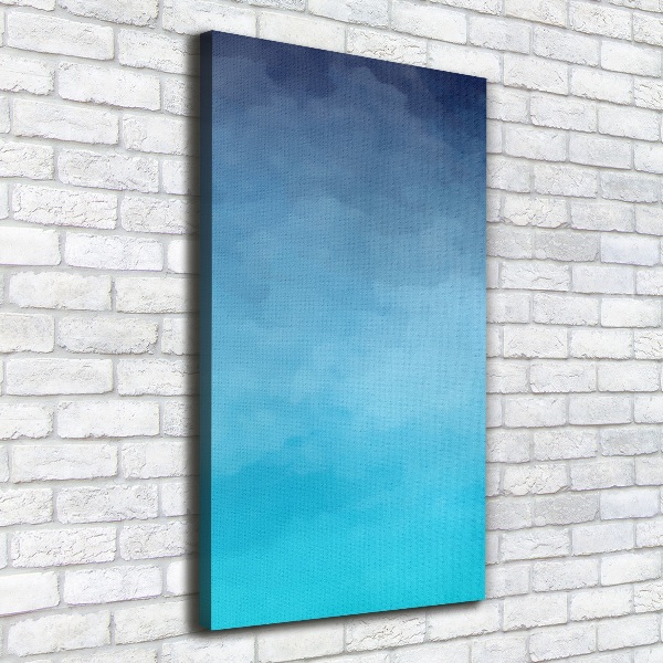 Impresión en lienzo vertical Fumar