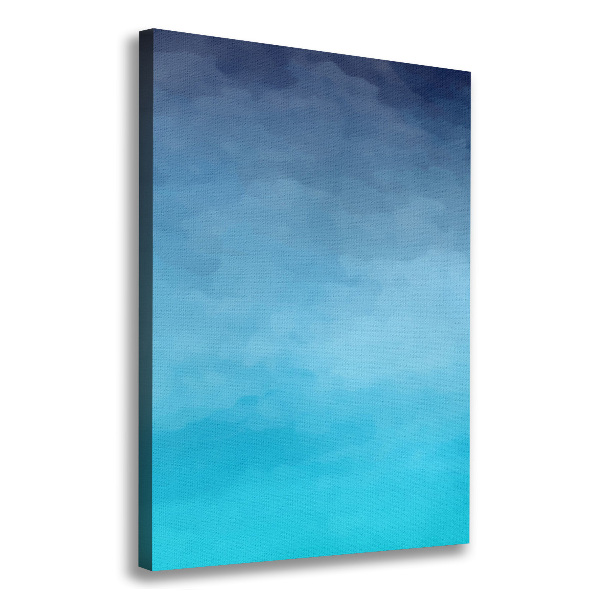 Impresión en lienzo vertical Fumar