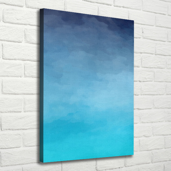 Impresión en lienzo vertical Fumar