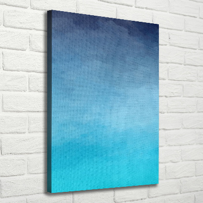 Impresión en lienzo vertical Fumar