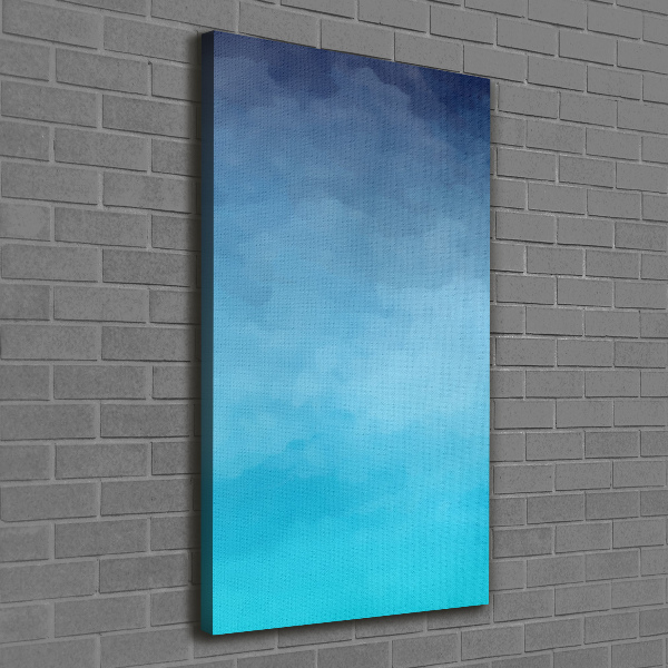 Impresión en lienzo vertical Fumar