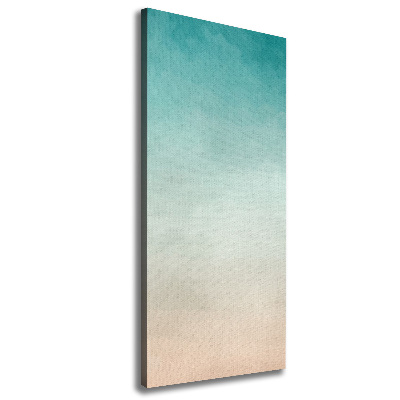 Fotografía en lienzo vertical Fumar