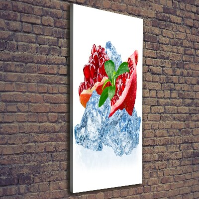 Cuadro canvas decorativo para salón vertical Granada