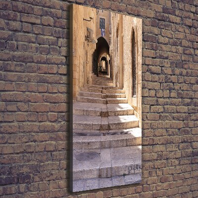 Impresión en lienzo vertical Jerusalén, Israel