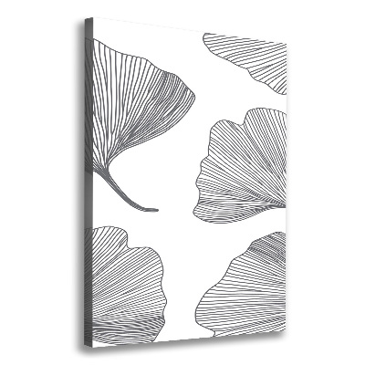 Foto obraz na płótnie do salonu pionowy Miłorząb