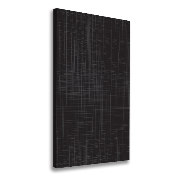 Impresión en lienzo vertical Textura de lino