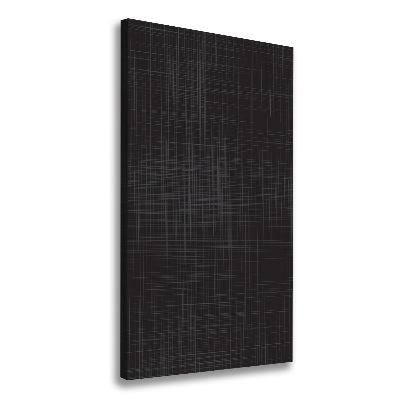 Impresión en lienzo vertical Textura de lino