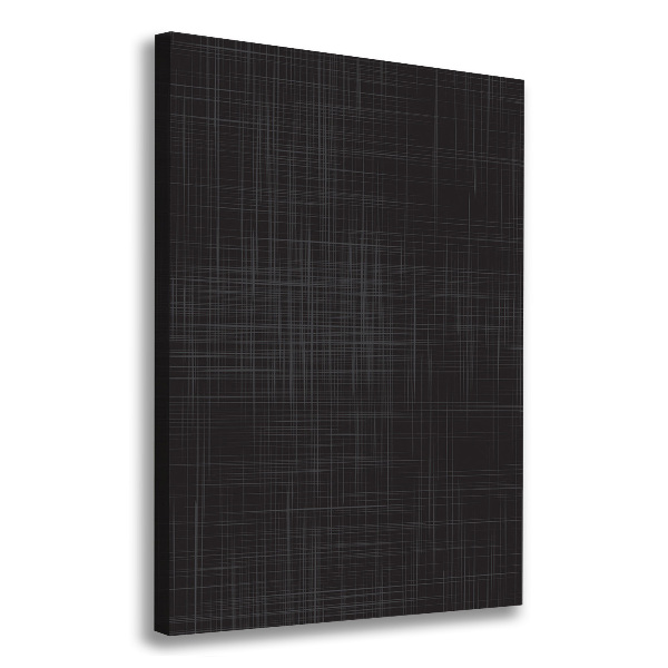 Impresión en lienzo vertical Textura de lino