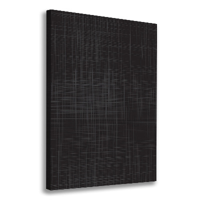 Impresión en lienzo vertical Textura de lino