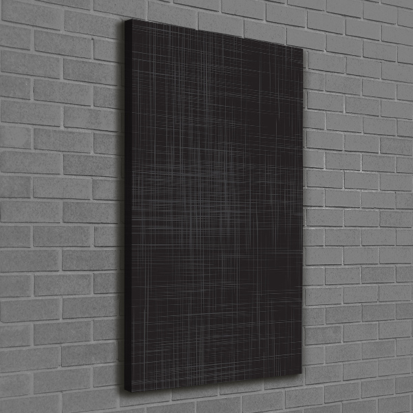 Impresión en lienzo vertical Textura de lino
