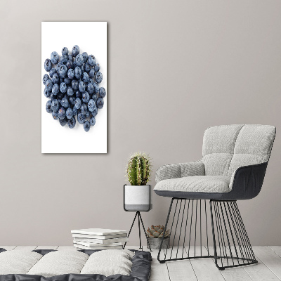 Cuadro moderno en lienzo resistente uv vertical Bayas