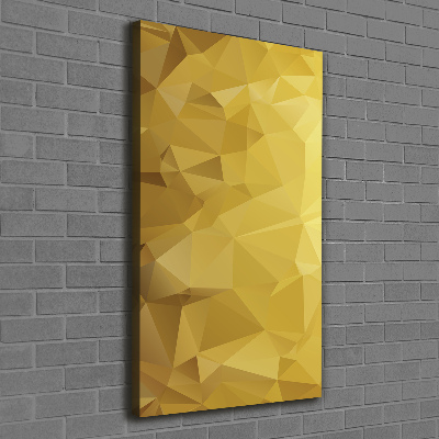 Fotografía en lienzo vertical Fondo abstracto