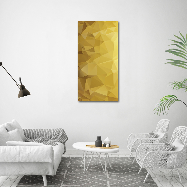 Fotografía en lienzo vertical Fondo abstracto