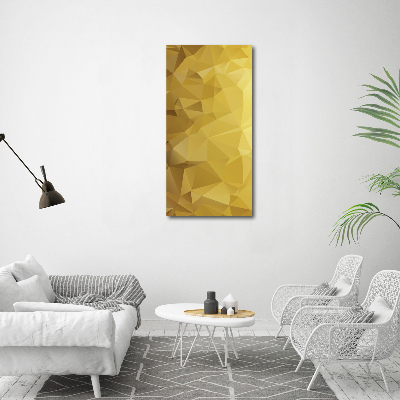 Fotografía en lienzo vertical Fondo abstracto