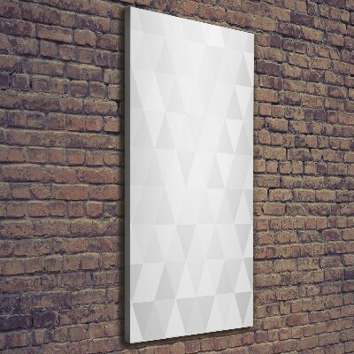 Cuadro canvas decorativo para salón vertical Fondo abstracto