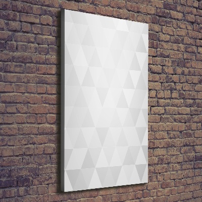 Cuadro canvas decorativo para salón vertical Fondo abstracto