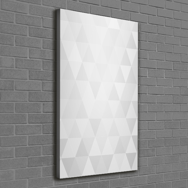 Cuadro canvas decorativo para salón vertical Fondo abstracto