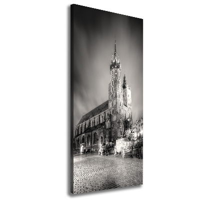 Cuadro canvas decorativo para salón vertical Cracovia, Polonia