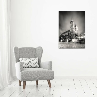 Cuadro canvas decorativo para salón vertical Cracovia, Polonia