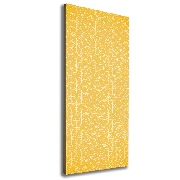 Fotografía en lienzo vertical Estrellas