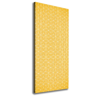 Foto obraz na płótnie do salonu pionowy Gwiazdki