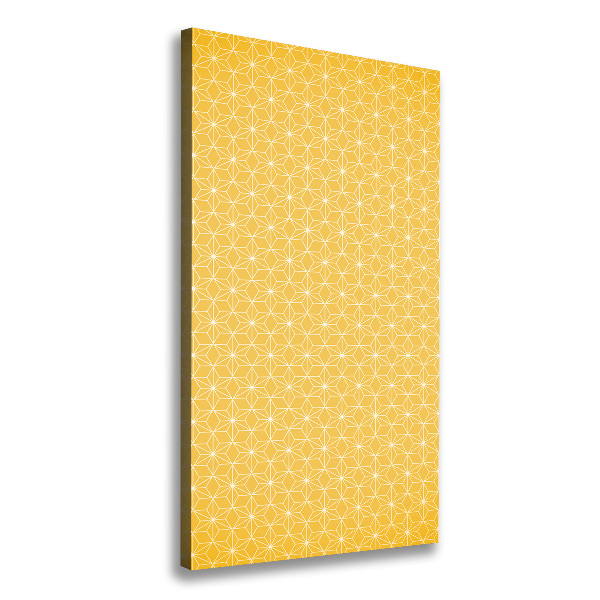 Fotografía en lienzo vertical Estrellas