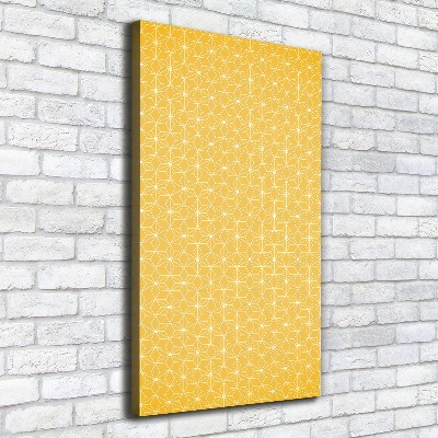 Fotografía en lienzo vertical Estrellas