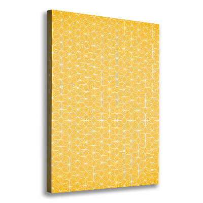 Fotografía en lienzo vertical Estrellas